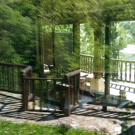 Las Villas Del Ponton Trescares Exterior photo